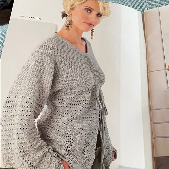 Cotone Knitting Pattern Book - Picture 3 of 14